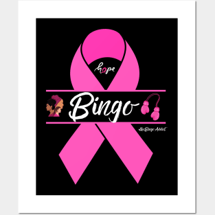 Bingo Breast Cancer Shirt Posters and Art